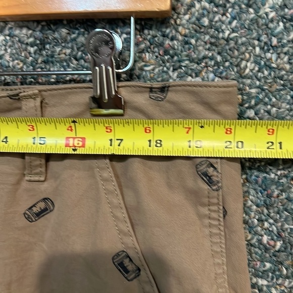 Men’s cargo utility shorts with soda/ Beer  cans size 40 regular - Picture 7 of 8